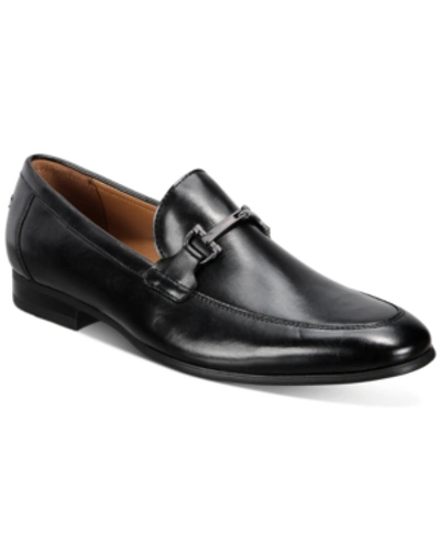 Alfani Men's Otis Bit Loafers, Created For Macy's Men's Shoes In Black