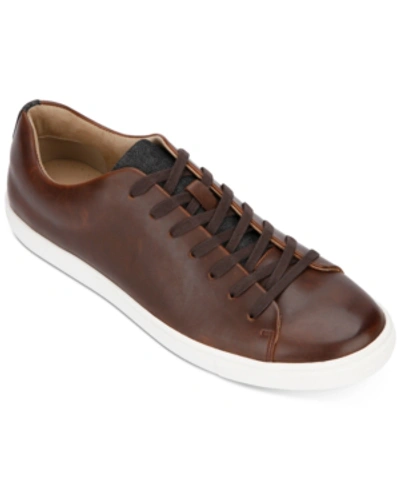 Unlisted Men's Stand Tennis-style Sneakers Men's Shoes In Brown