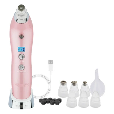 Michael Todd Beauty Sonic Refresher Wet/dry Sonic Microdermabrasion And Pore Extraction System (various Shades) - Metall In Metallic Pink