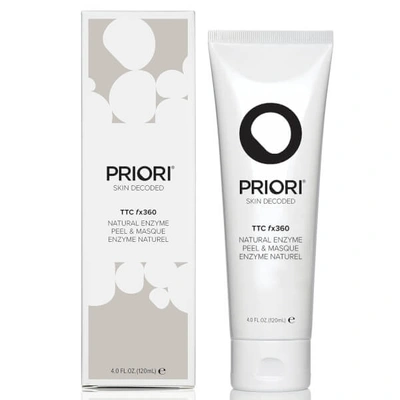 Priori Skincare Ttc Fx360 Natural Enzyme Peel And Masque 50ml