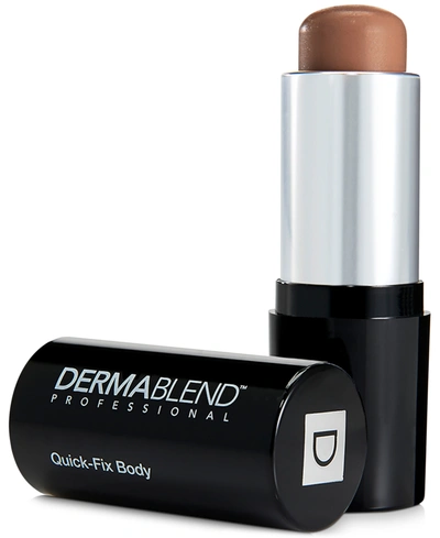 Dermablend Quick Fix Body Full Coverage Foundation Stick (various Shades) In 80w Brown