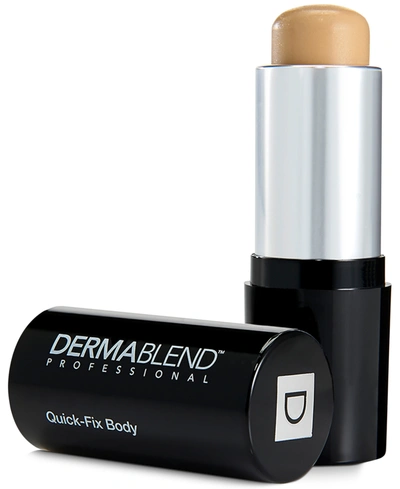 Dermablend Quick Fix Body Full Coverage Foundation Stick (various Shades) In 35w Tawny