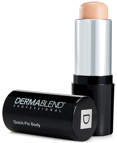 Dermablend Quick Fix Body Full Coverage Foundation Stick (various Shades) In 0c Linen