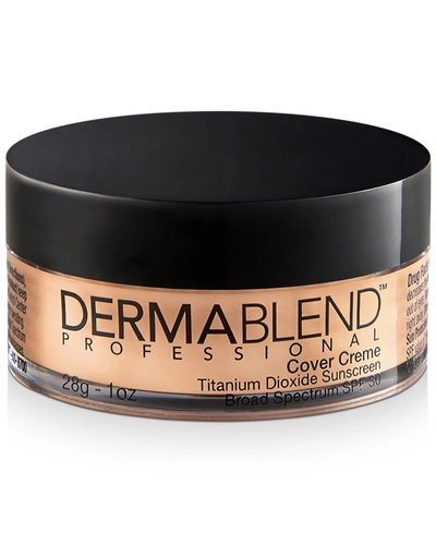 Dermablend Cover Creme Spf 30, 1 Oz. In 20w Cashew Beige