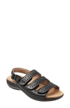 Trotters Trinity Slip On Sandal Women's Shoes In Black