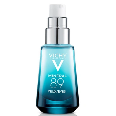 Vichy Mineral 89 Eyes Serum With Caffeine And Hyaluronic Acid (0.5 Fl. Oz.)