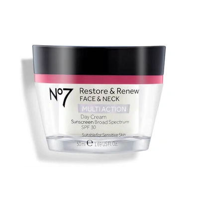 No7 Restore And Renew Multi Action Day Cream 1.69oz