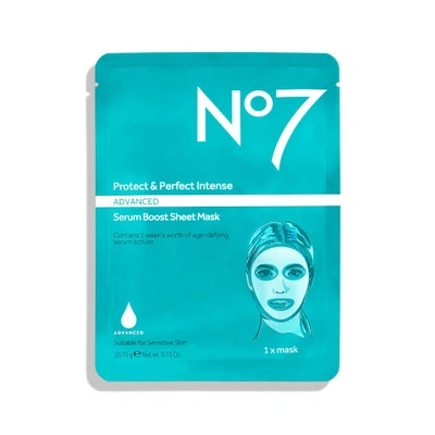 No7 Protect And Perfect Intense Advanced Sheet Mask 20.75g
