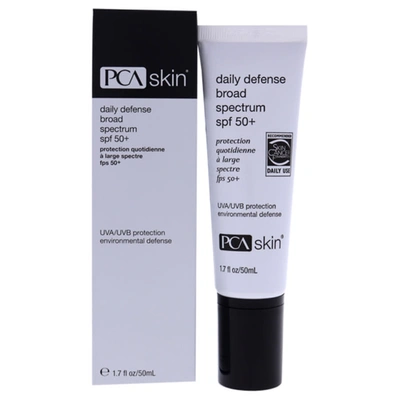 Pca Skin Daily Defense Broad Spectrum Spf 50+ Sunscreen In Beige