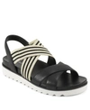 Aerosoles Kings Park Platform Sandal Women's Shoes In Black Combo