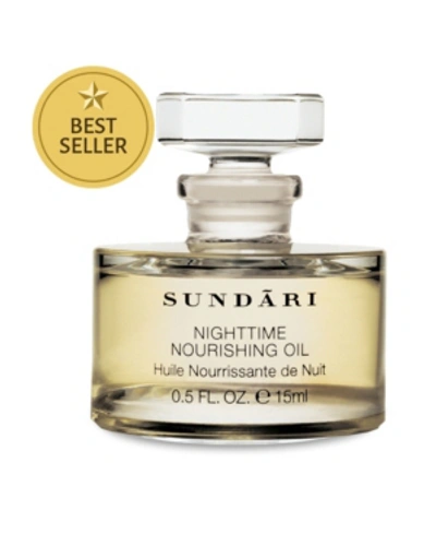 Sundari Nighttime Nourishing Oil