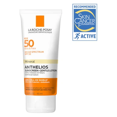 La Roche-posay Anthelios Spf 50 Mineral Sunscreen - Gentle Lotion 3.04 Fl. oz