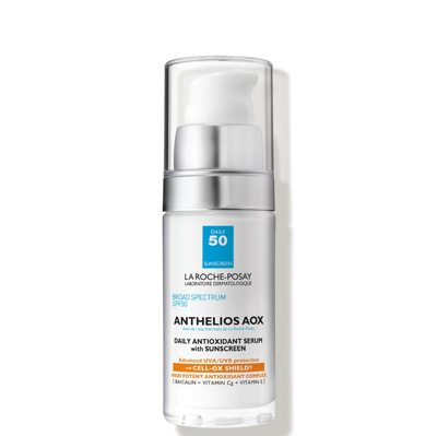 La Roche-posay Anthelios Aox Daily Antioxidant Serum With Sunscreen For Face Spf 50 In Default Title