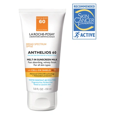 La Roche-posay Anthelios Melt-in Sunscreen Milk Spf 60 - 5 Fl. oz