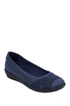 Easy Spirit Acasia Criss-cross Flat In Dbl01