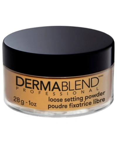 Dermablend Loose Setting Powder (various Shades) In Warm Saffron
