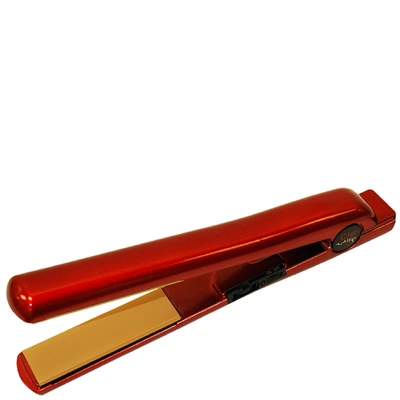 Chi Air Expert Classic 1 Inch Tourmaline Ceramic Flat Iron - Fire Red