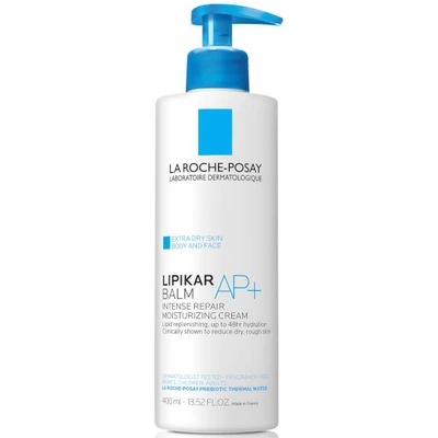 La Roche-posay Lipikar Balm Ap+ Body Cream For Extra Dry Skin Intense Repair Moisturizing Cream 13.5fl. oz