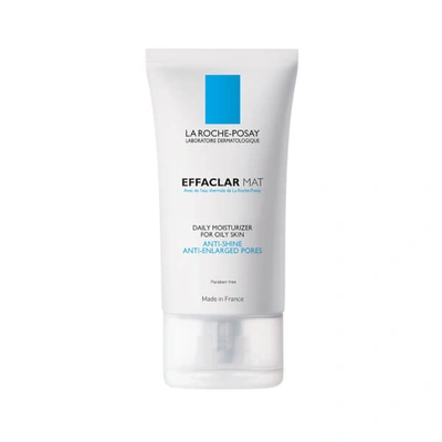 La Roche-posay Effaclar Mat Oil-free Facial Moisturizer For Oily Skin To Mattify Skin And Refine Pores, 1.35 Fl. oz