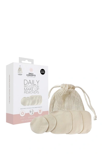 Daily Concepts Daily Bio Cotton Makeup Removers 1.9g