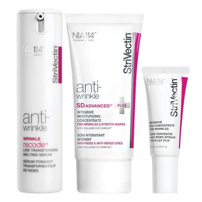 Strivectin Power Starters Anti-wrinkle Trio (worth $100) In No Color