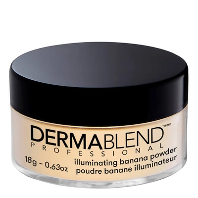 Dermablend Loose Setting Powder (various Shades) In Illuminating Banana