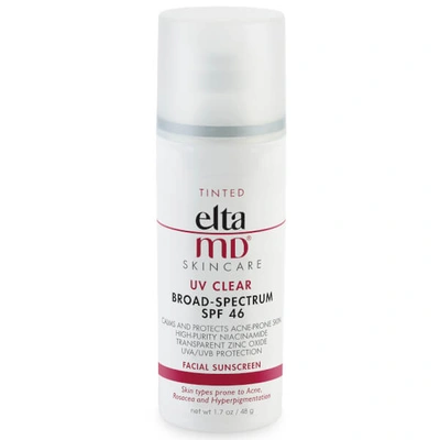 Eltamd Uv Clear Tinted Broad-spectrum Spf46