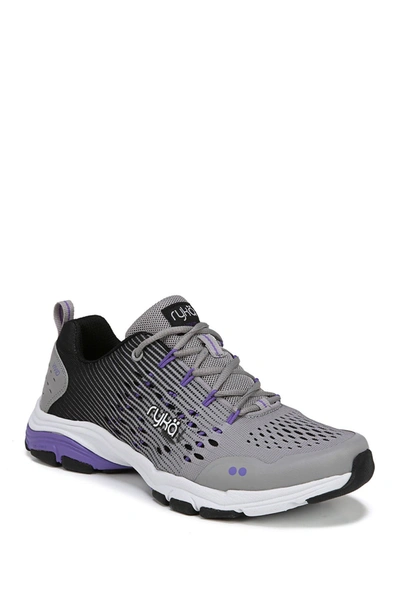 Ryka Vivid Rzx Training Women's Sneakers Women's Shoes In Gray