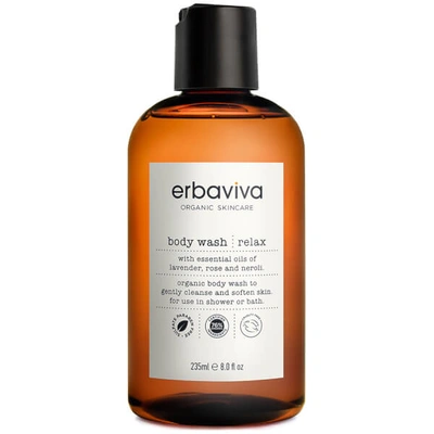 Erbaviva Relax Body Wash, 8 Fl oz