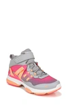 Ryka Devotion Xt Women's Mid Top Training Sneakers Women's Shoes In Sleet Grey