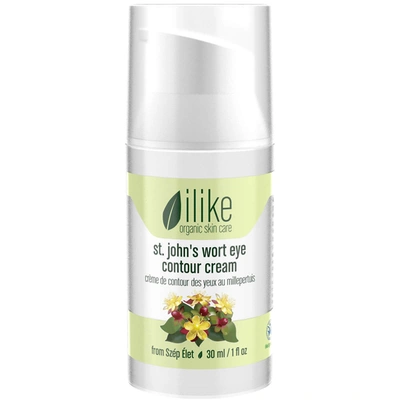 Ilike Organic Skin Care St. John's Wort Eye Contour Cream