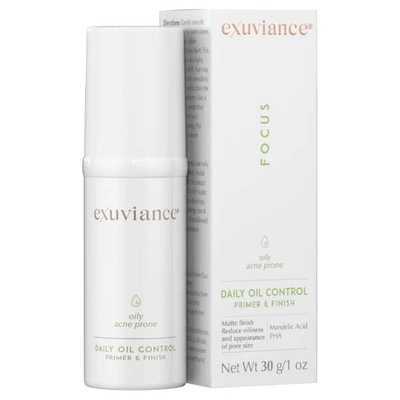 Exuviance Daily Oil Control Primer And Finish 1 oz