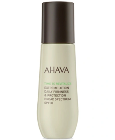 Ahava Extreme Lotion Daily Firmness And Protection Broad Spectrum Spf30 1.7 Fl. oz