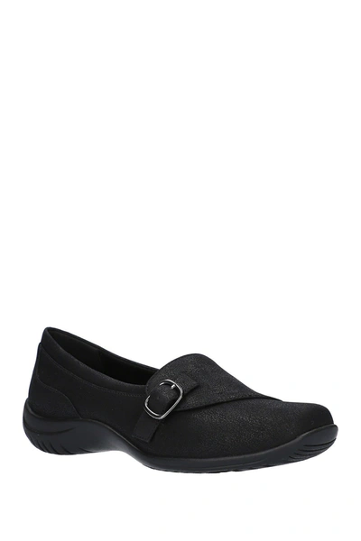 Easy Street Cinnnamon Comfort Slip-on In Black