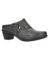 Easy Street Cynthia Comfort Mules In Gray