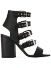 Laurence Dacade Ankle Length Sandals In Black