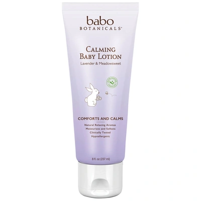 Babo Botanicals Oatmilk Calendula Moisturizing Baby Lotion