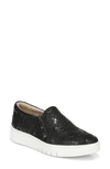 Naturalizer Hawthorn Sneakers Women's Shoes In Black Snake