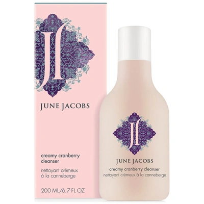 June Jacobs Spa June Jacobs Creamy Cranberry Cleanser