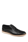 Vance Co. Griff Men's Cap Toe Brogue Derby Shoe Men's Shoes In Black