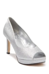 Bandolino Brayden Platform Pumps Women's Shoes In Siltx