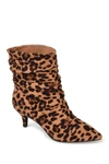 Journee Collection Journee Jo Bootie In Leopard