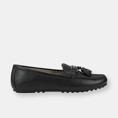 Aerosoles Women's Deanna Faux Leather Loafers In Black