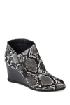 Journee Collection Journee Women's Tru Comfort Foam Glam Wedge Bootie In Gray