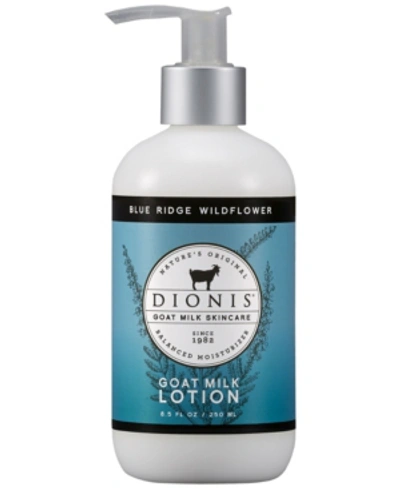 Dionis Blue Ridge Wildflower Goat Milk Body Lotion