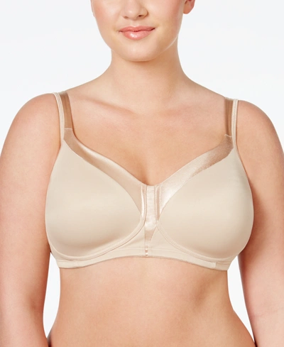 Playtex Full Figure 18 Hour Sleek & Smooth Wireless Bra 4803, Online Only In Nude (nude )