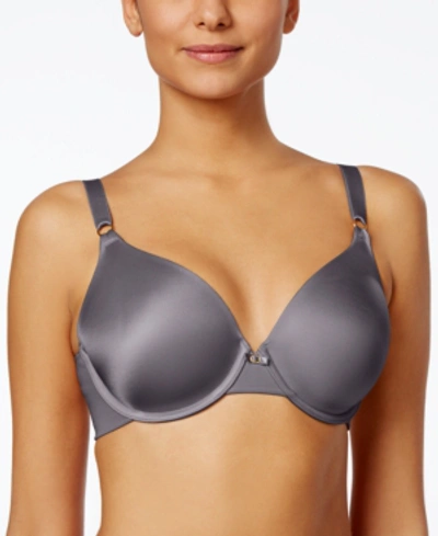 Vanity Fair Beauty Back Smoothing Full Coverage Bra 75345 In Steel Violet