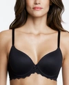 Dominique Lacee Everyday Countour T Shirt Bra 3501 In Black