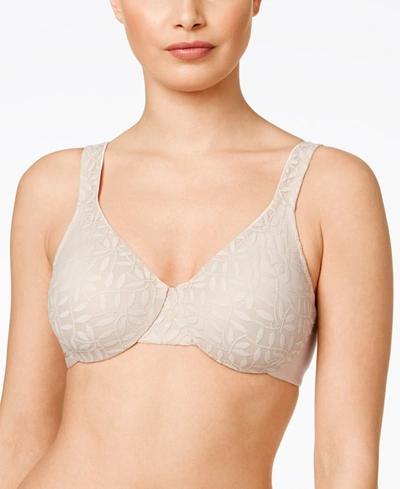 Olga No Side Effects Underwire Contour Bra In White