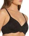 Dominique Lena Everyday Lace Minimizer Bra 7309 In Black